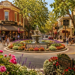 Day of Discovery in Old Towne Orange