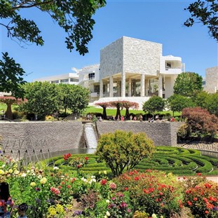 Exterior of the Getty Center