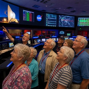 Behind-the-Scenes at NASA's Jet Propulsion Lab