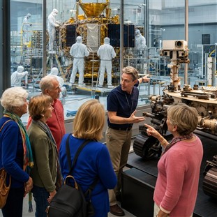 Behind-the-Scenes at NASA's Jet Propulsion Lab