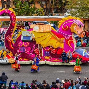 Pasadena's Rose Parade