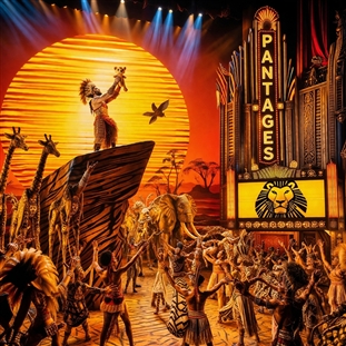 The Circle of Life: The Lion King at Pantages