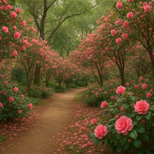 Camellia Forest & Timeless Cultural Masterpieces
