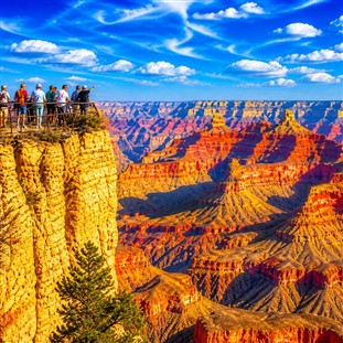 Grand Canyon Railway & Treasures of Route 66