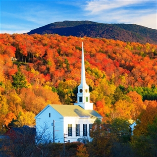 Mayflower: Autumn in New England and Cape Cod