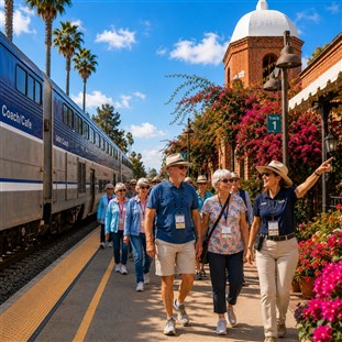 Mission, Rails, & Capistrano Trails