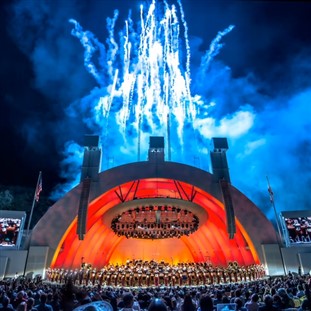 John Williams at the Hollywood Bowl