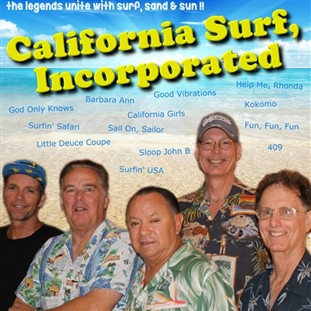 Good Vibrations: Beach Boys Tribute Show & Lunch