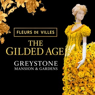 The Gilded Age in Full Bloom at Greystone Mansion