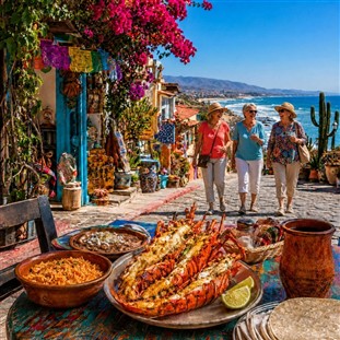 Mexico: Rosarito & Puerto Nuevo with Lobster Lunch