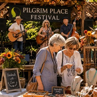 Celebrate Autumn Beauty at Pilgrim Place Festival