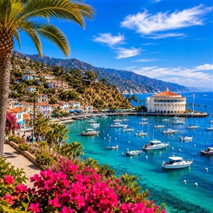 Santa Catalina Island Daycation Getaway