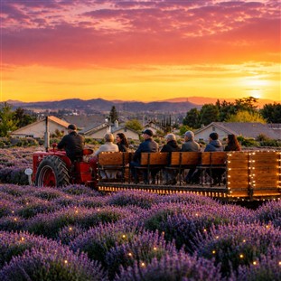  Lavender Nights & 100,000 Lights