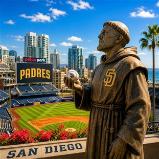 Padres, Sights, & Sweet Delights