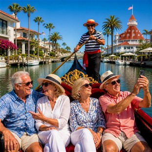 Gondola Getaway: A Day Trip to Italy