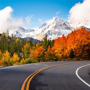 Autumn Colors in Majestic Mammoth Lakes