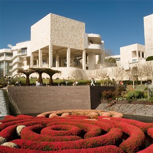 Exterior of the Getty Center