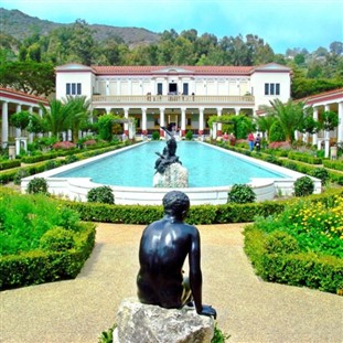 Getty Villa:  Mediterranean Art & Antiquities