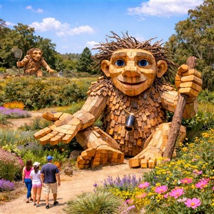 Trolls, Strolls, & Coastal Rolls