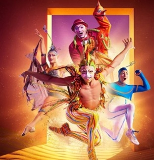 Mystere: Cirque du Soleil Giant Dome Experience
