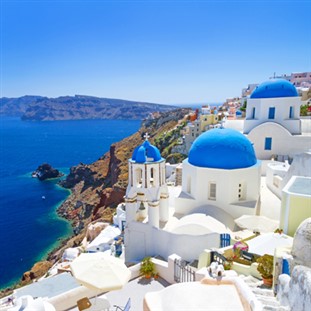 Mythical Greece with Athens, Mykonos, & Santorini