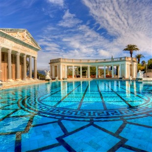 Hearst Castle, Clydesdales, & the California Coast