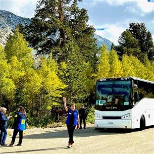 Autumn Colors in Majestic Mammoth Lakes