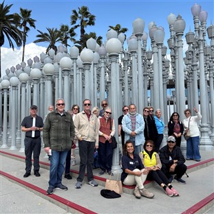 LACMA’s New Geffen Galleries & LA Farmers Market