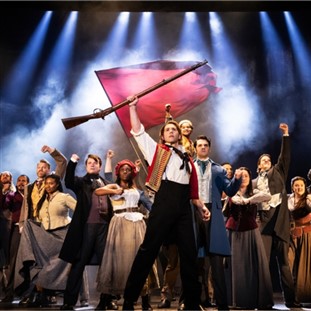 Les Miserables at the Magnificent Pantages Theatre