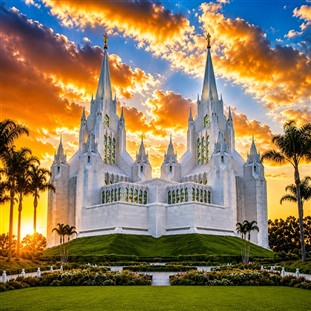 House of Light: The Mormon Temple Tour