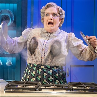 Mrs. Doubtfire: New Musical Comedy at Pantages