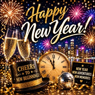 New Year's Eve Matinee Celebration & Musical Revue