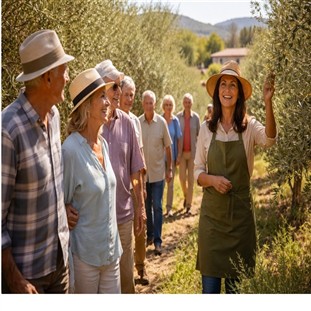 A Taste of Temecula: Olive Grove, Art, & Old Town 