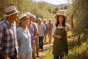 A Taste of Temecula: Olive Grove, Art, & Old Town 