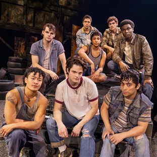 The Outsiders Musical at Segerstrom Center
