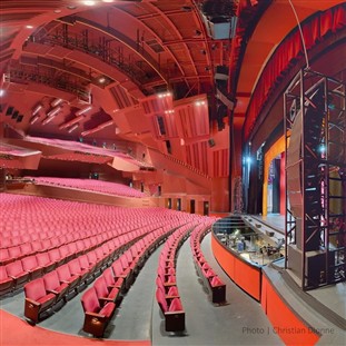 Behind the Velvet Curtains at Segerstrom Center
