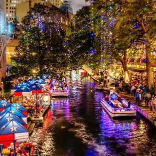 San Antonio Christmas on the Riverwalk
