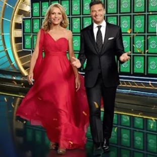 Wheel of Fortune TV Game Show with Ryan Seacrest