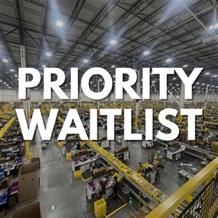 Priority Waitlist: Amazon Fulfillment Center