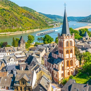 Jewels of the Rhine River Cruise