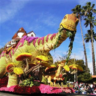 Rose Parade Floats, Fun, & New Year Festivities 