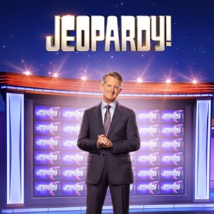 Jeopardy TV Game Show with Host Ken Jennings
