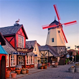 Danish Solvang and the Monarch Butterfly Migration