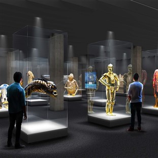 Academy Museum of Motion Pictures in LA 