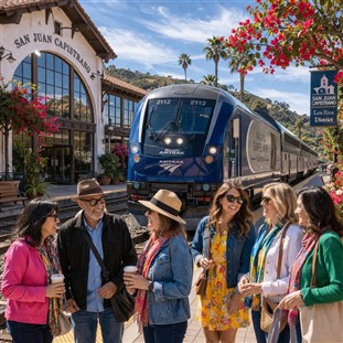 Sunshine, Rails, & Capistrano Trails
