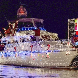 Boat Parade of Lights San Diego Bay