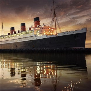 Glory Days Aboard Queen Mary with Harbor Cruise