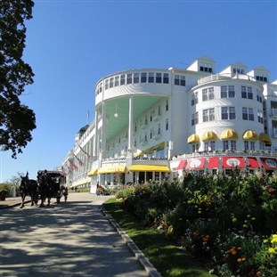Mackinac Island and the Grand Hotel