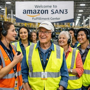 Prime Access: The Amazon Journey Behind Your Order