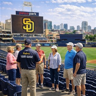 Padres, Sights, & Sweet Delights